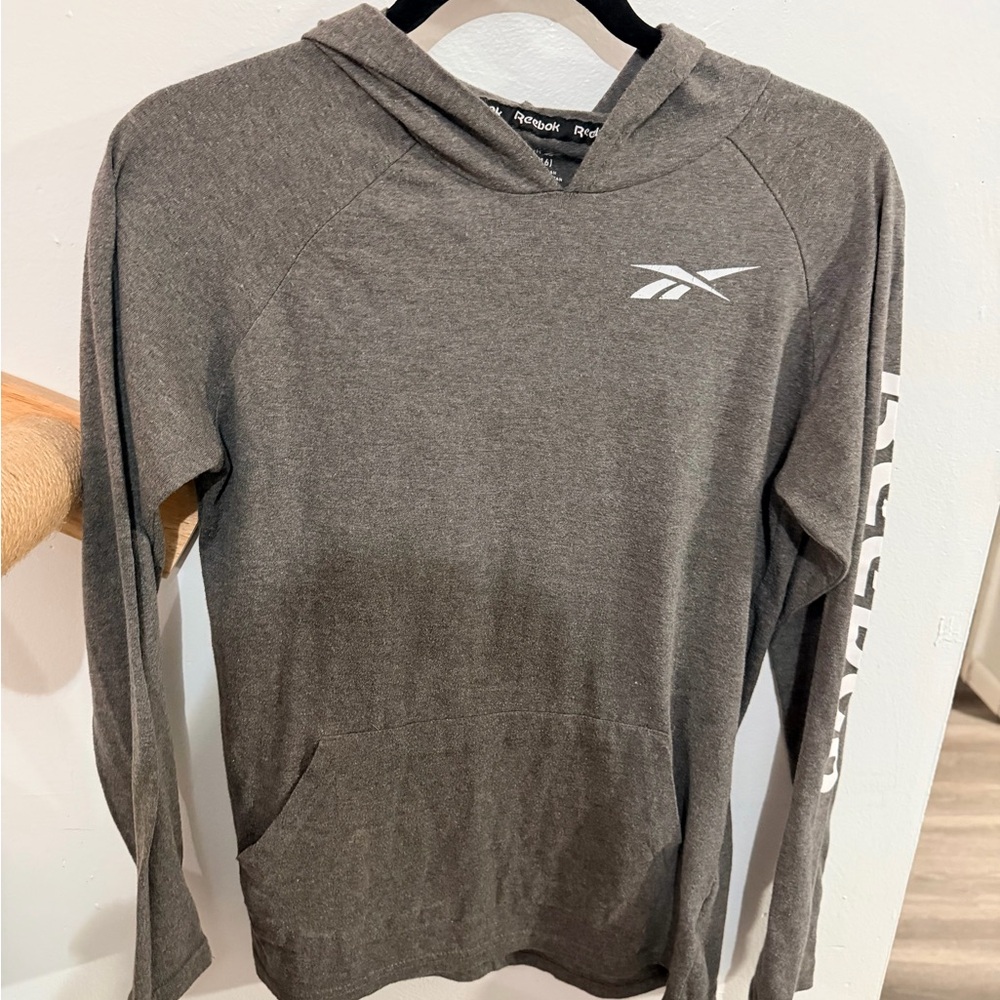 Reebok Gray Hoodie